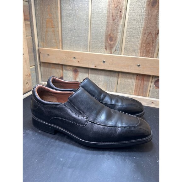 Johnston & Murphy XC4 Mens Size 13 Black Leather Slip-On Dress Shoes main image 9